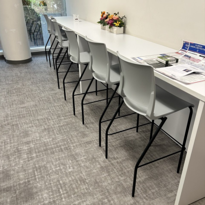bar seating
