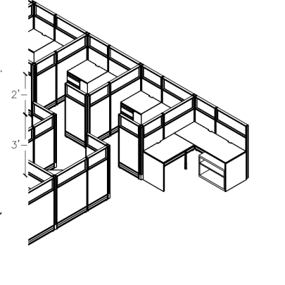cubicles
